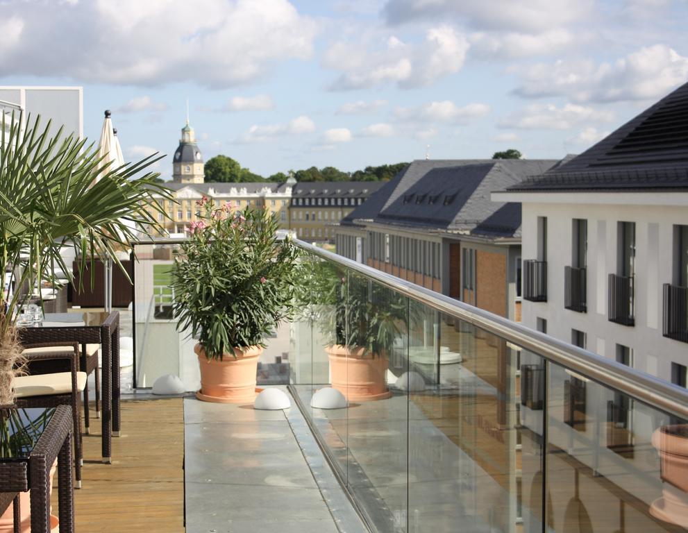 Hotel Am Markt Karlsruhe Bagian luar foto