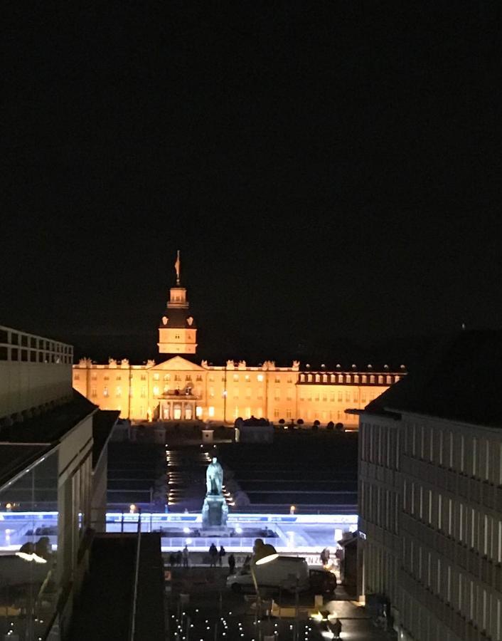 Hotel Am Markt Karlsruhe Bagian luar foto