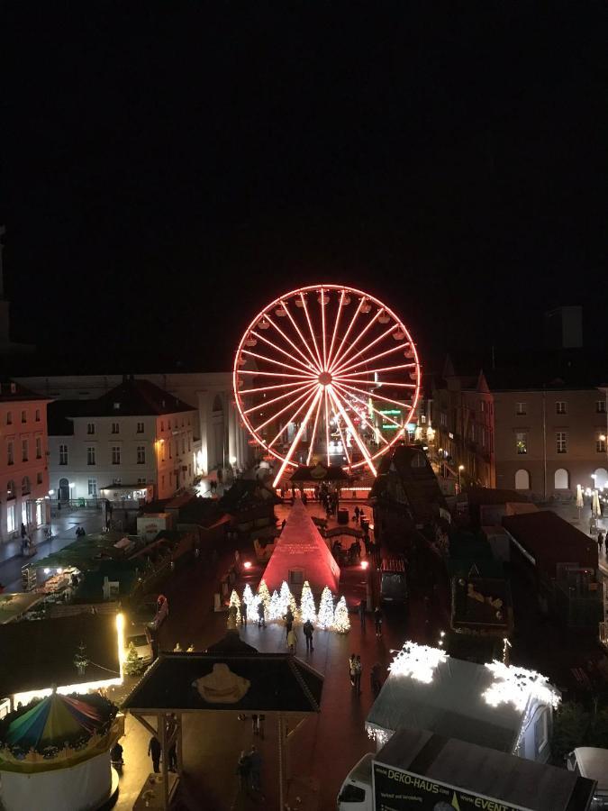 Hotel Am Markt Karlsruhe Bagian luar foto
