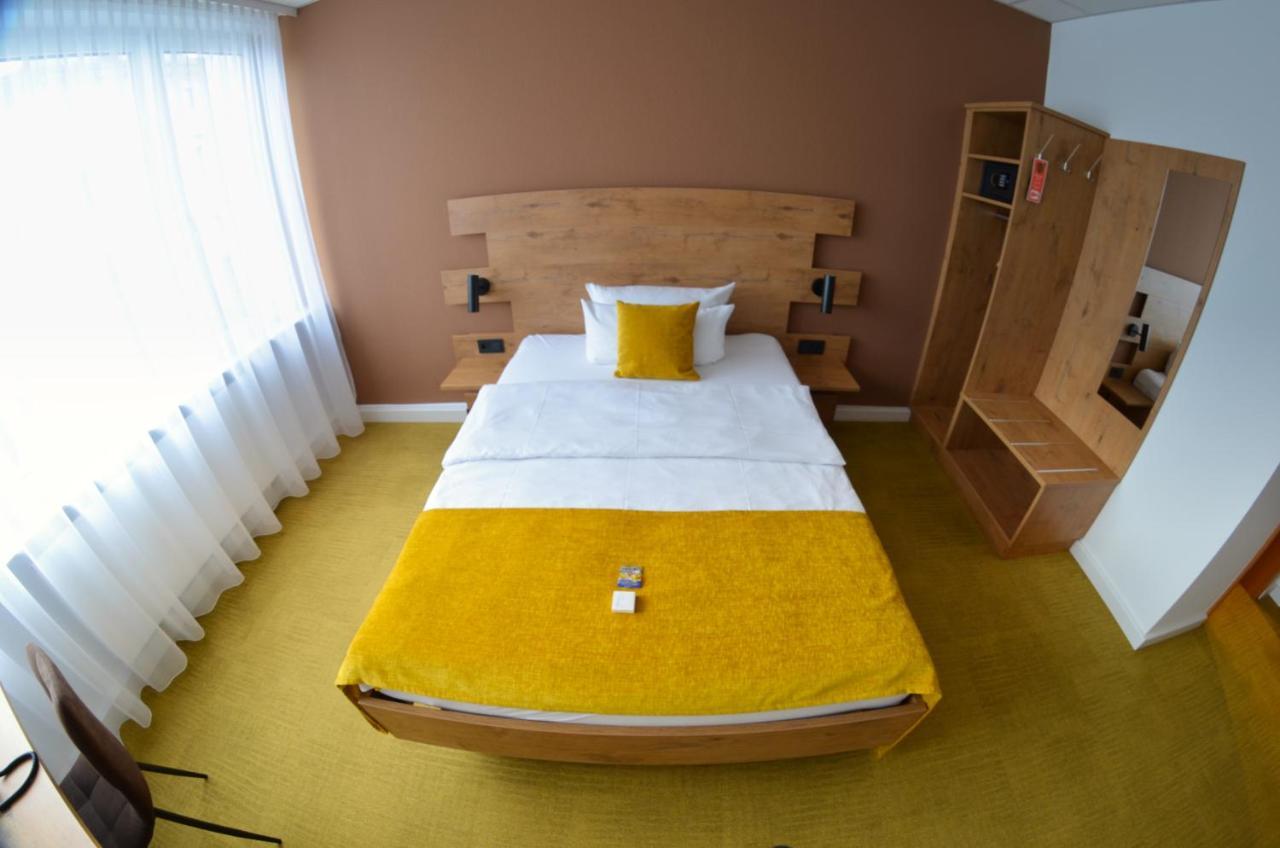 Hotel Am Markt Karlsruhe Bagian luar foto