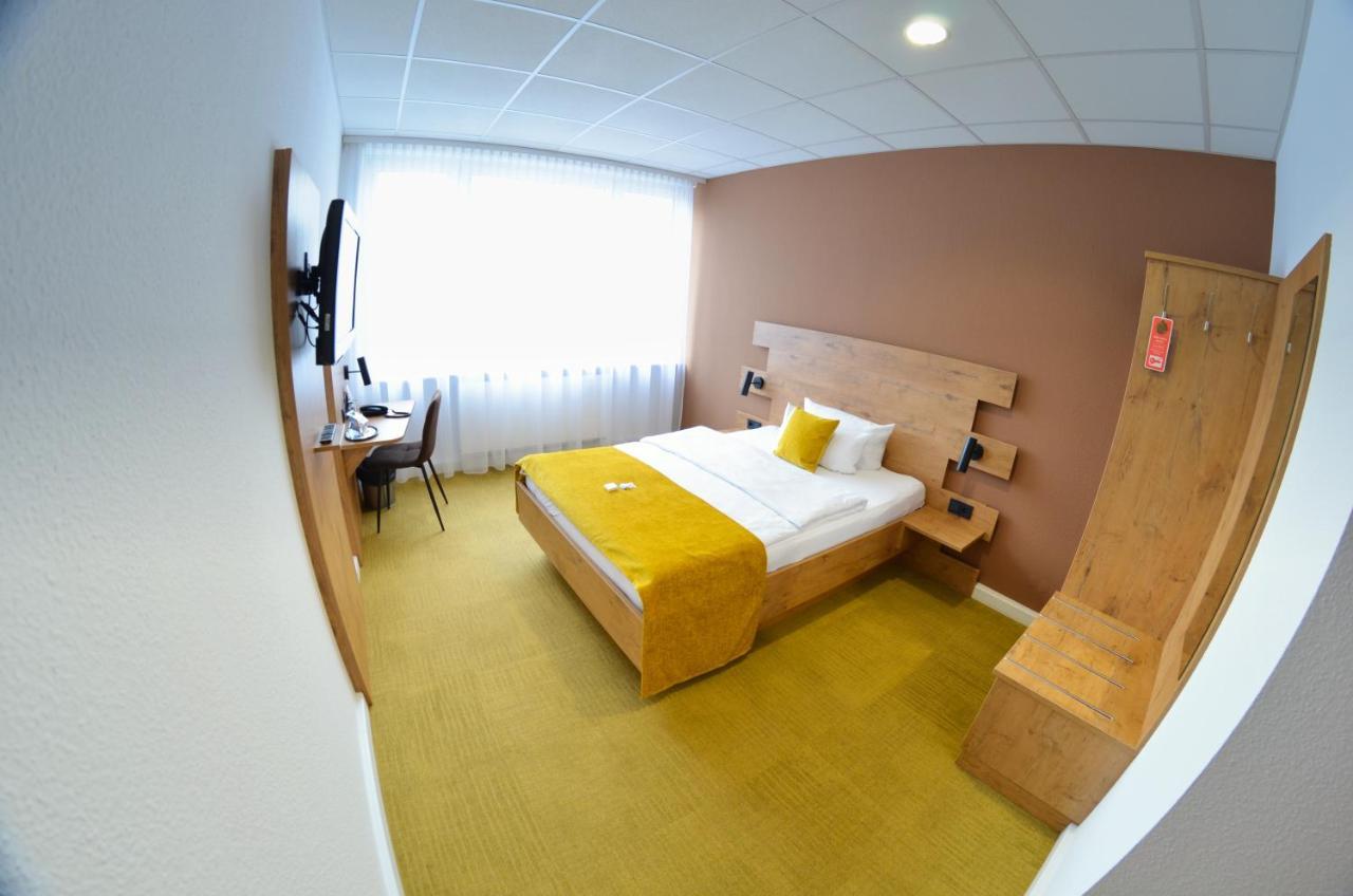 Hotel Am Markt Karlsruhe Bagian luar foto