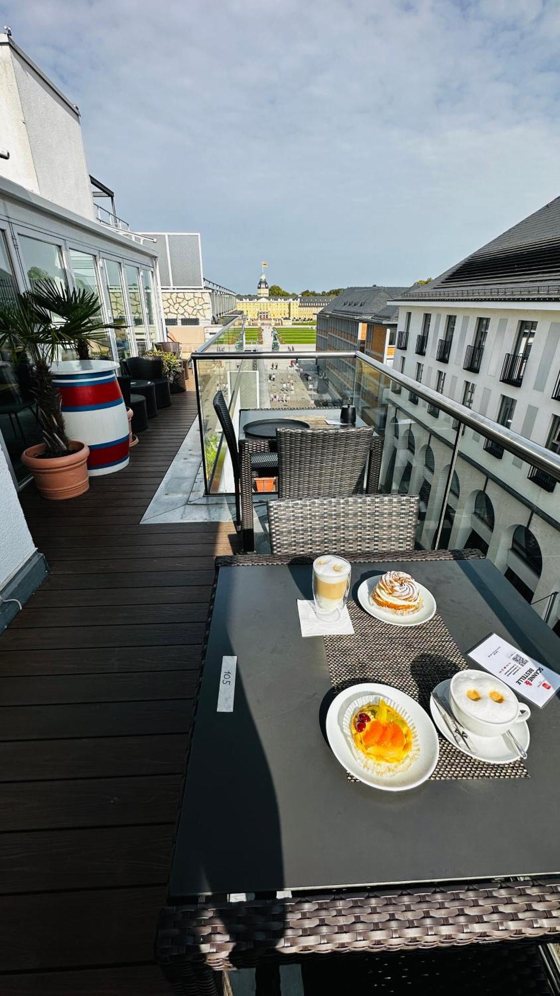 Hotel Am Markt Karlsruhe Bagian luar foto