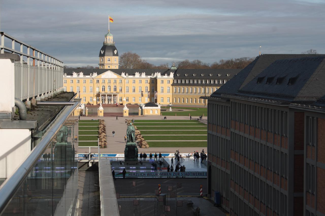 Hotel Am Markt Karlsruhe Bagian luar foto